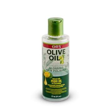 ORS Olive Oil Hair Shine Mousse Bundle for Frizz Control