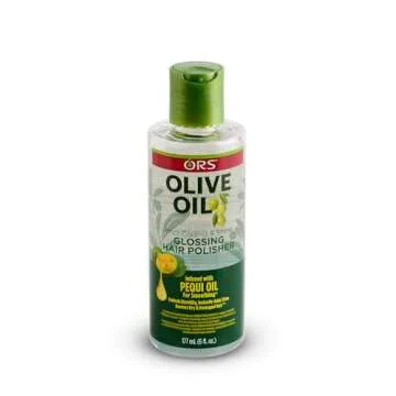 ORS Olive Oil Hair Shine Mousse Bundle for Frizz Control