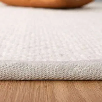 SAFAVIEH Natural Fiber Area Rug - Handmade Wool & Jute