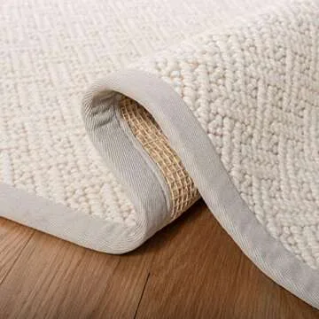 SAFAVIEH Natural Fiber Area Rug - Handmade Wool & Jute