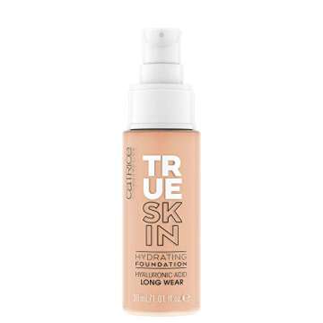 Catrice | True Skin Hydrating Foundation | Lightweight Buildable Coverage with Hyaluronic Acid and W...