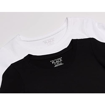 The Children's Place Toddler Long Sleeve Layering T-Shirt 2 Pack