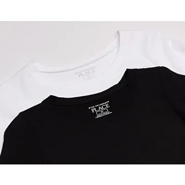 The Children's Place Toddler Long Sleeve Layering T-Shirt 2 Pack