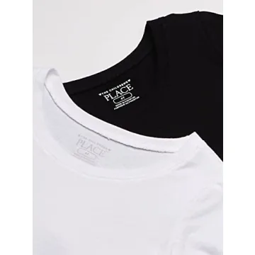 The Children's Place Toddler Long Sleeve Layering T-Shirt 2 Pack