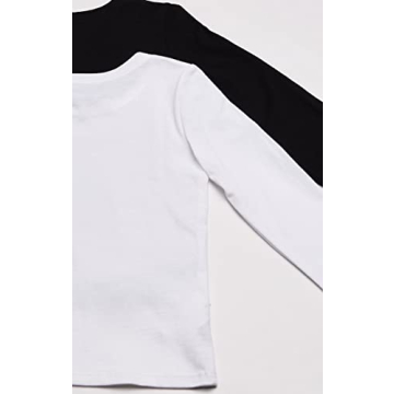 The Children's Place Toddler Long Sleeve Layering T-Shirt 2 Pack