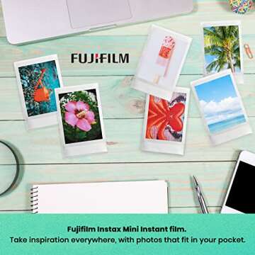 Fujifilm Instax Mini 11 Instant Camera Bundle - Capture Memories