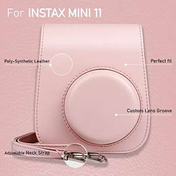 Fujifilm Instax Mini 11 Instant Camera Bundle - Capture Memories