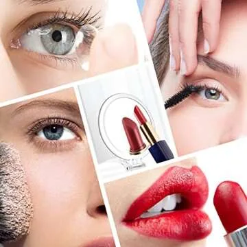 JMH 20x Magnifying Handheld Mirror for Perfect Makeup