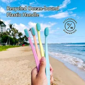 Gentle Cocofloss Cocobrush - Eco-Friendly Dental Care