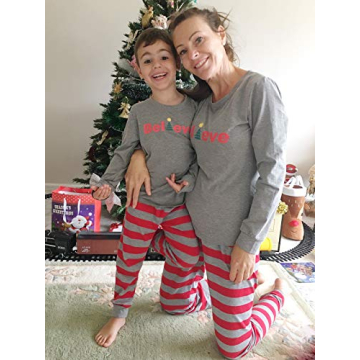 IFFEI Family Matching Christmas Pajamas Set for All Ages