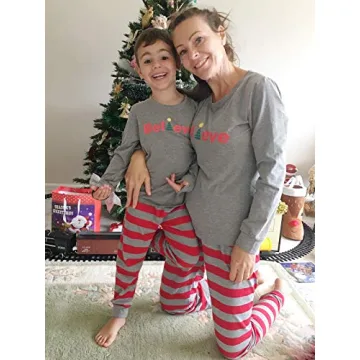 IFFEI Family Matching Christmas Pajamas Set for All Ages
