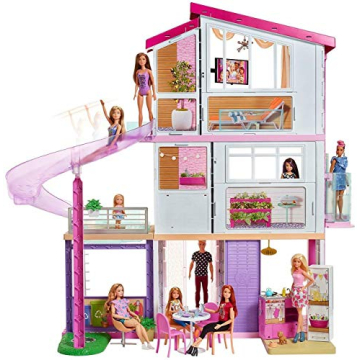 Barbie Dreamhouse: Playset with Pool, Elevator & More
