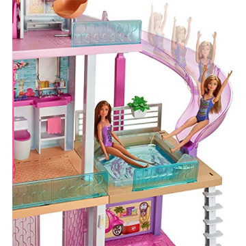 Barbie Dreamhouse: Playset with Pool, Elevator & More
