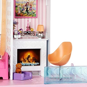 Barbie Dreamhouse: Playset with Pool, Elevator & More