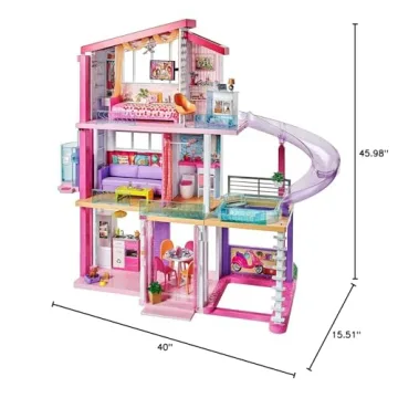 Barbie Dreamhouse: Playset with Pool, Elevator & More