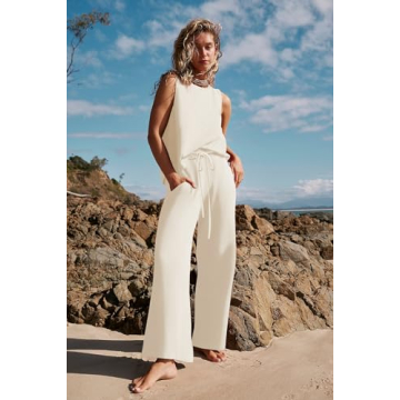 Womens 2 Piece Outfits Stylish Summer Sweater Sets