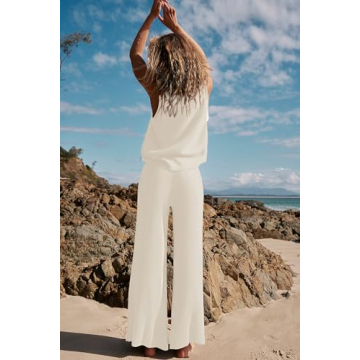 Womens 2 Piece Outfits Stylish Summer Sweater Sets