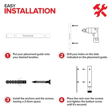 Compact Wall-Mounted Foldable Clothes Rack for Laundry