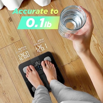 Runstar Smart Scale High Accuracy Digital Bathroom Scale
