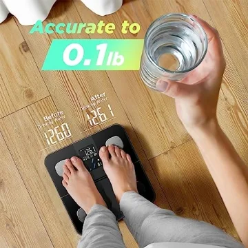 Runstar Smart Scale High Accuracy Digital Bathroom Scale
