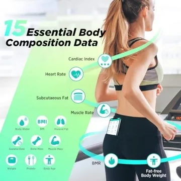 Runstar Smart Scale High Accuracy Digital Bathroom Scale