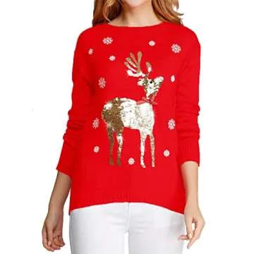 Shop v28 Ugly Christmas Sweater for Women, Festive & Fun!