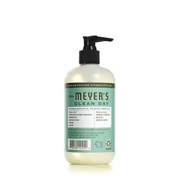 Mrs. Meyer's Basil Liquid Hand Soap for Fresh Clean Hands