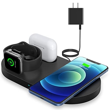 3 in 1 Wireless Charging Station for Apple Devices