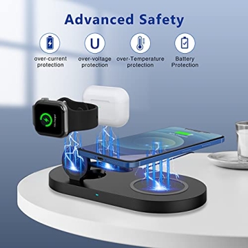 3 in 1 Wireless Charging Station for Apple Devices