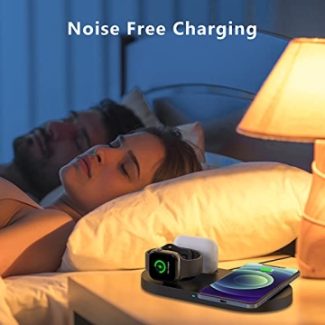 3 in 1 Wireless Charging Station for Apple Devices