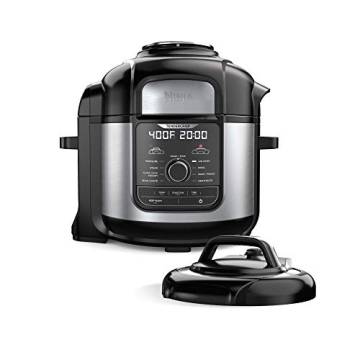 Ninja Foodi Deluxe 8-Quart 9-in-1 Cooker & Air Fryer