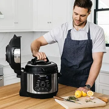 Ninja Foodi Deluxe 8-Quart 9-in-1 Cooker & Air Fryer
