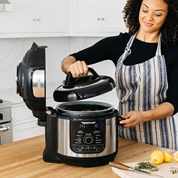 Ninja Foodi Deluxe 8-Quart 9-in-1 Cooker & Air Fryer
