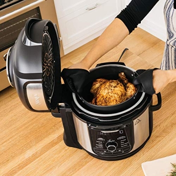 Ninja Foodi Deluxe 8-Quart 9-in-1 Cooker & Air Fryer