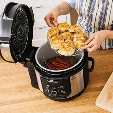 Ninja Foodi Deluxe 8-Quart 9-in-1 Cooker & Air Fryer