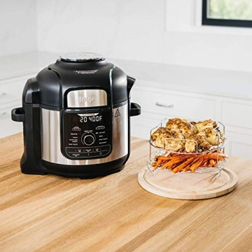 Ninja Foodi Deluxe 8-Quart 9-in-1 Cooker & Air Fryer
