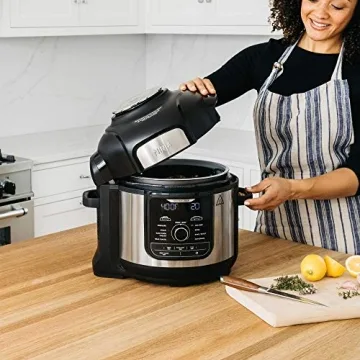 Ninja Foodi Deluxe 8-Quart 9-in-1 Cooker & Air Fryer
