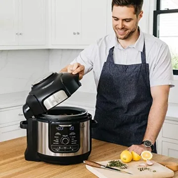 Ninja Foodi Deluxe 8-Quart 9-in-1 Cooker & Air Fryer