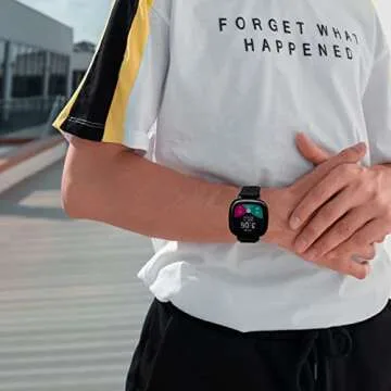 Comfortable Stretchy Bands for Fitbit Versa 3/Sense 2