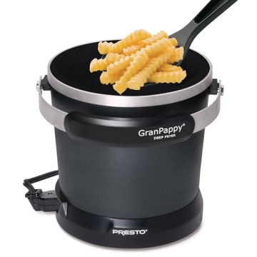 Presto GranPappy Deep Fryer for Crispy Fried Food
