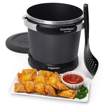 Presto GranPappy Deep Fryer for Crispy Fried Food