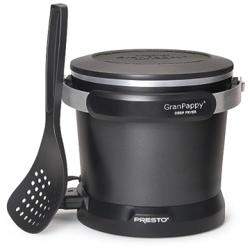 Presto GranPappy Deep Fryer for Crispy Fried Food