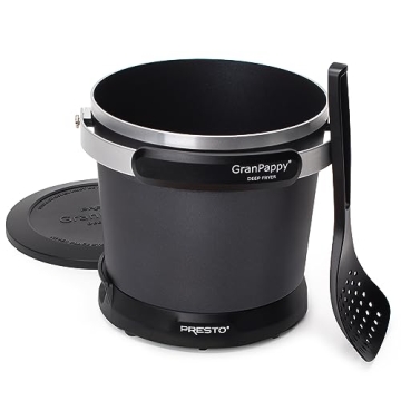 Presto GranPappy Deep Fryer for Crispy Fried Food