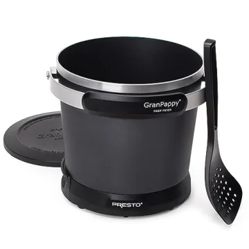 Presto GranPappy Deep Fryer for Crispy Fried Food