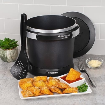 Presto GranPappy Deep Fryer for Crispy Fried Food
