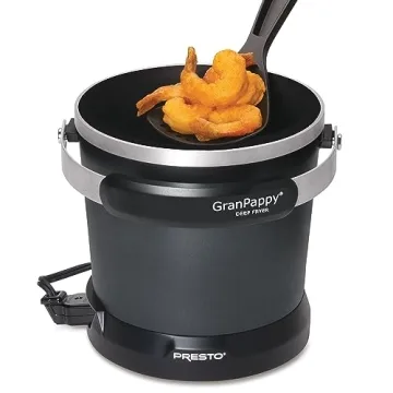 Presto GranPappy Deep Fryer for Crispy Fried Food