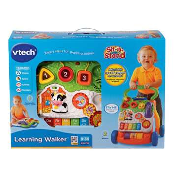 VTech Sit-to-Stand Learning Walker , Orange