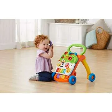 VTech Sit-to-Stand Learning Walker - Engaging and Fun