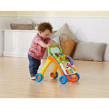 VTech Sit-to-Stand Learning Walker , Orange