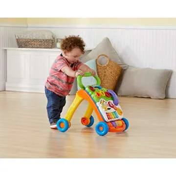 VTech Sit-to-Stand Learning Walker - Engaging and Fun